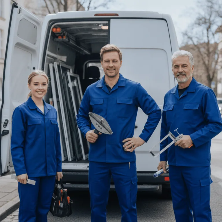 Glaser Team in Zuerich (Kreis 9) / Altstetten